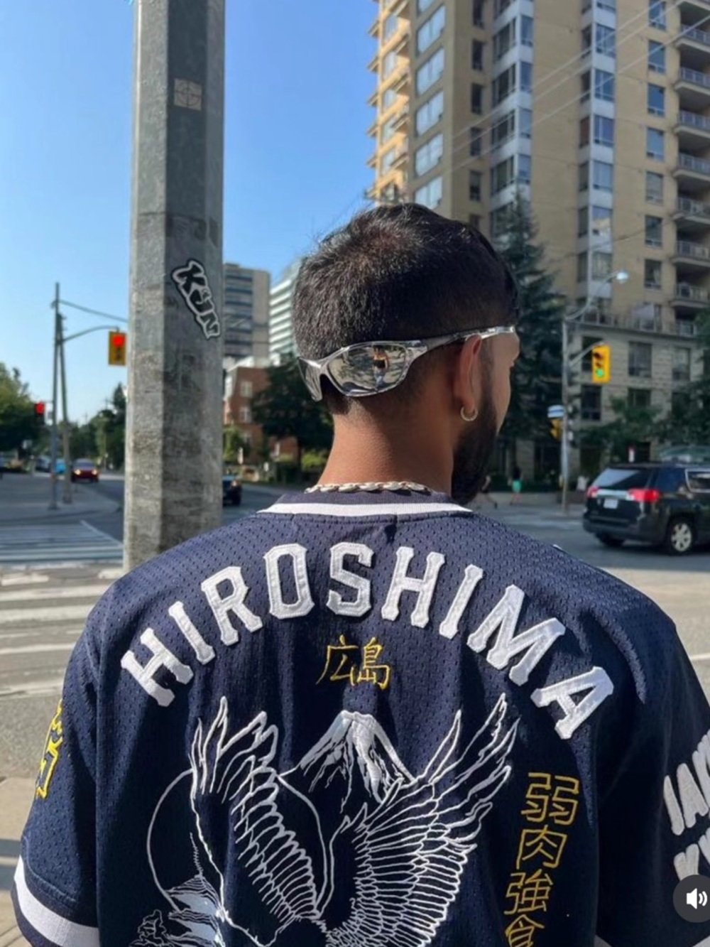 Iro Ochi Hiroshima Japanese Streetwear Artsy Jersey Stitched Embroidered Unisex